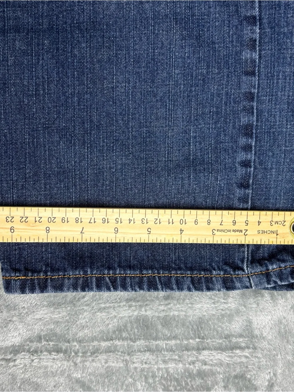 Levi's 569 Jeans Mens 34X36 (Fit 34X35) Blue Loose Straight Denim Relaxed Baggy
